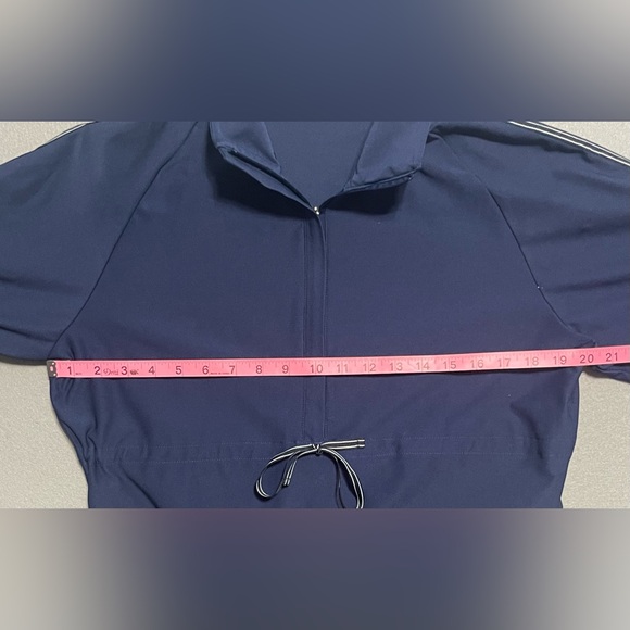 Nike Dri Fit Women’s Golf Pullover 1/2 Zip With Drawstring size L - Picture 4 of 7